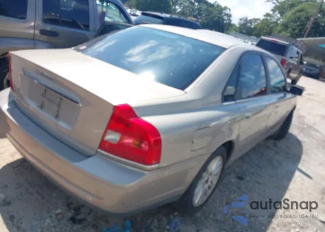 2004 Volvo S80 2.9 z USA, uszkodzony, nr VIN YV1TS92D041341176